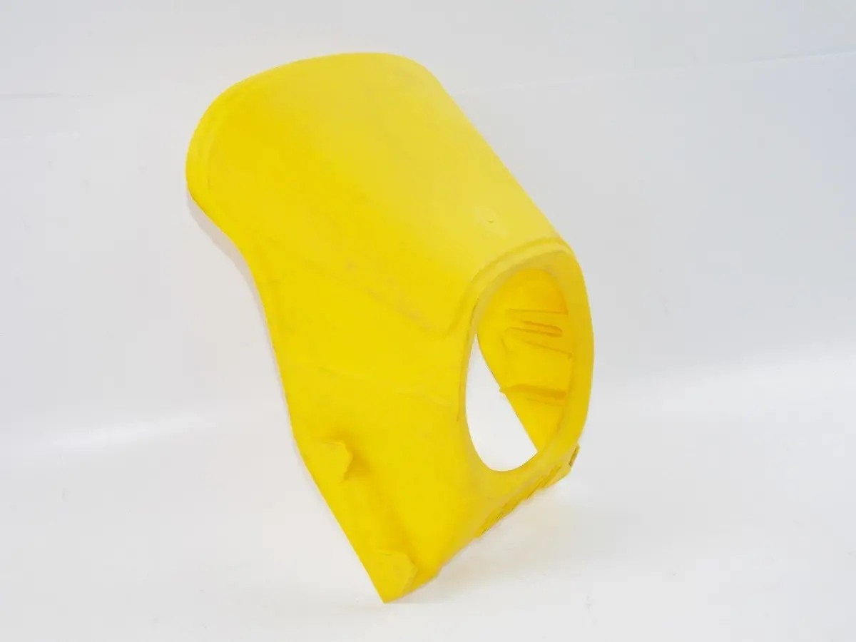 Universal Nonfango Pk-533 Front Number Plate Healdight Cowling Yellow Italy 2