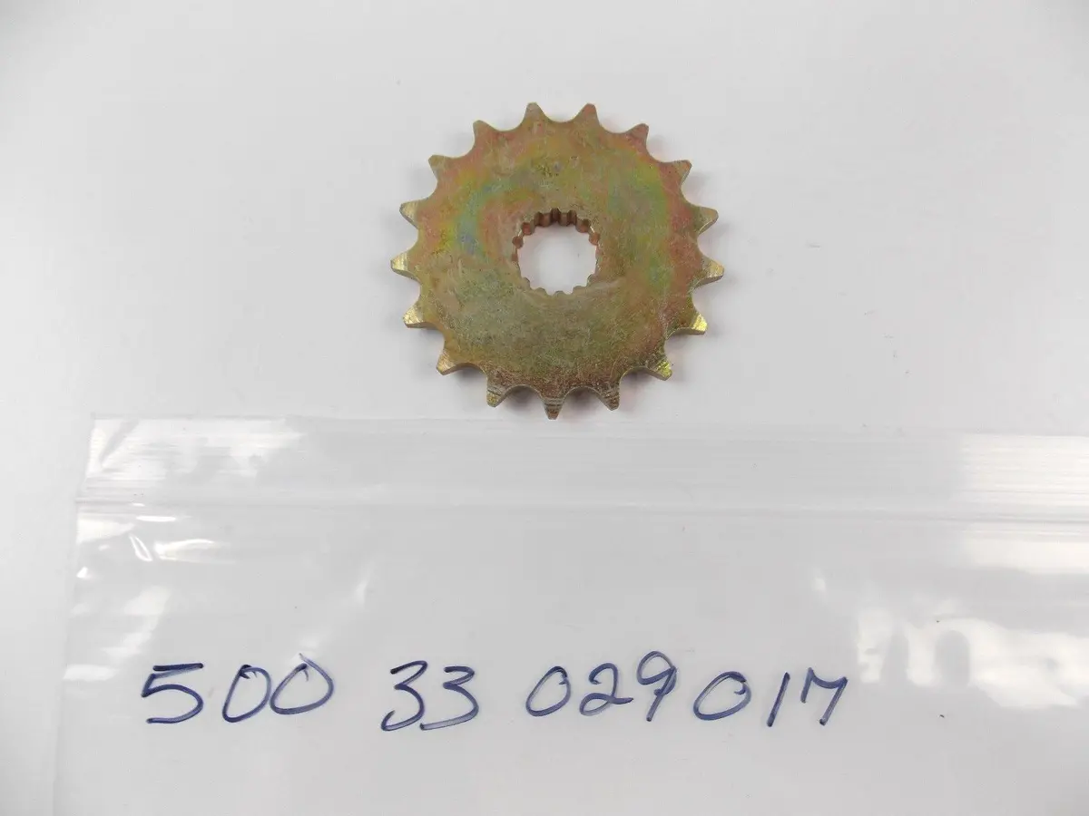 Nos Oem Ktm 17Z 5/8X1/4 Sprocket C/S 17 50033029017 (500.33.029.017) 1