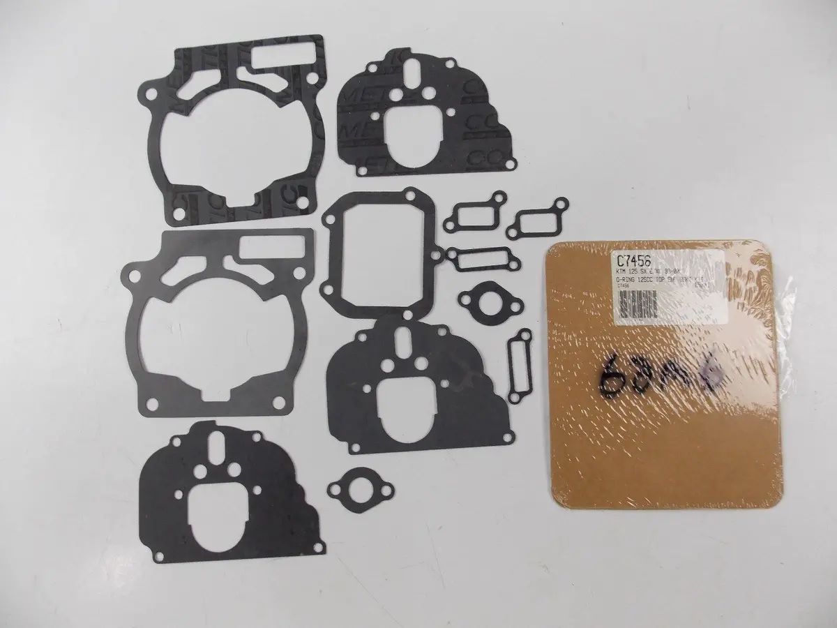 Nos Oem Cometic 1998-2001 O-Ring Ktm 125Cc Top End Gasket Kit 125Exc/Sx C7456 1