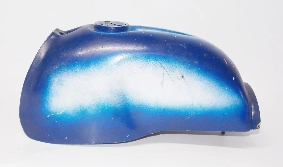 1960'S Bultaco Mod 11 Rickman Metisse 250 Fiberglass Gas Fuel Tank+Petcock 1