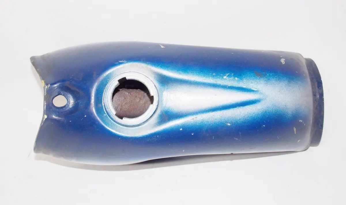 1960'S Bultaco Mod 11 Rickman Metisse 250 Fiberglass Gas Fuel Tank+Petcock 2