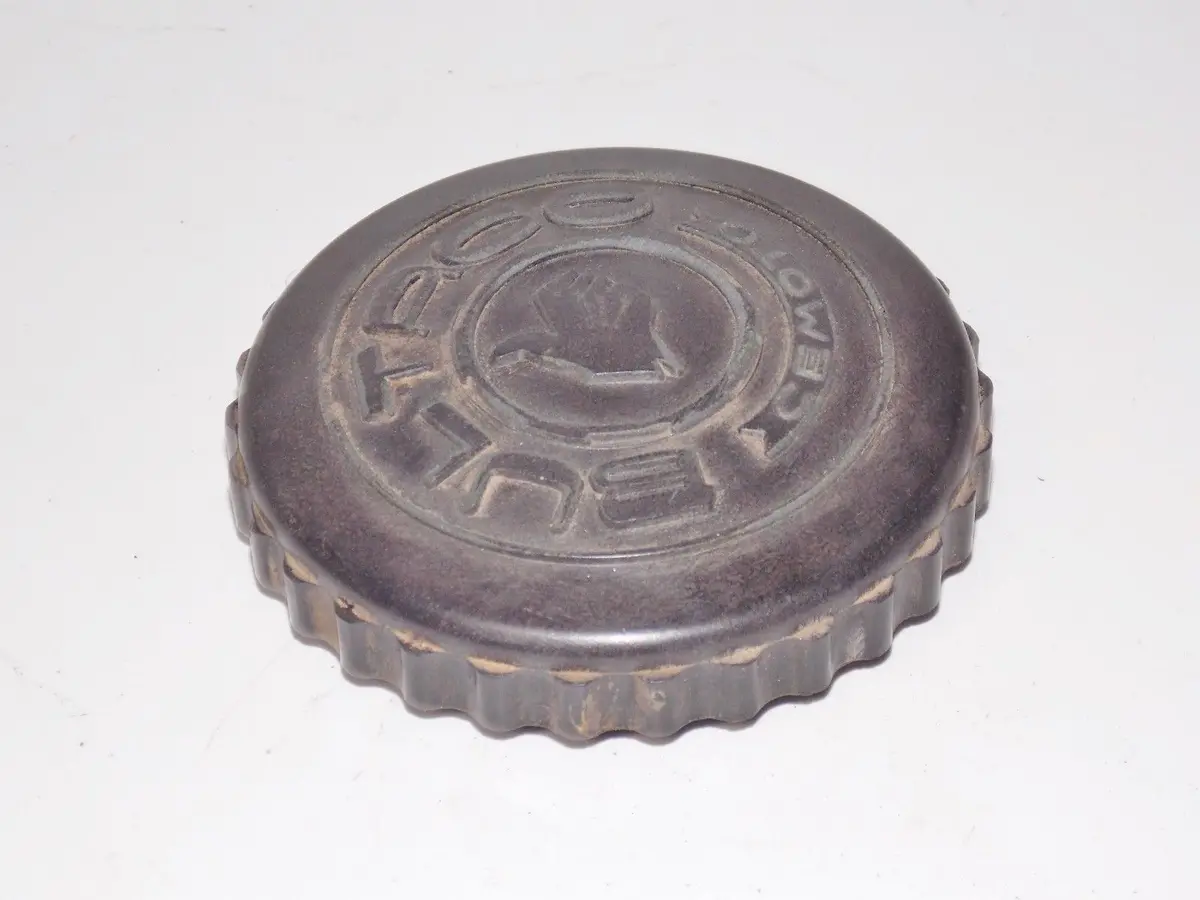 1960'S Bultaco Cemoto Gas Fuel Tank Bakelite Cap Matador Metisse Pursang Sherpa 1