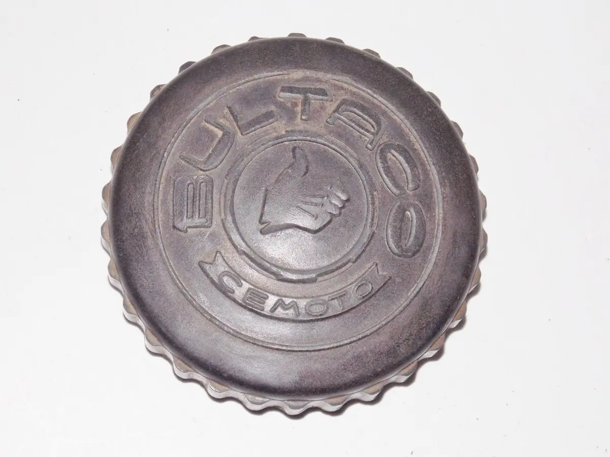 1960'S Bultaco Cemoto Gas Fuel Tank Bakelite Cap Matador Metisse Pursang Sherpa 2