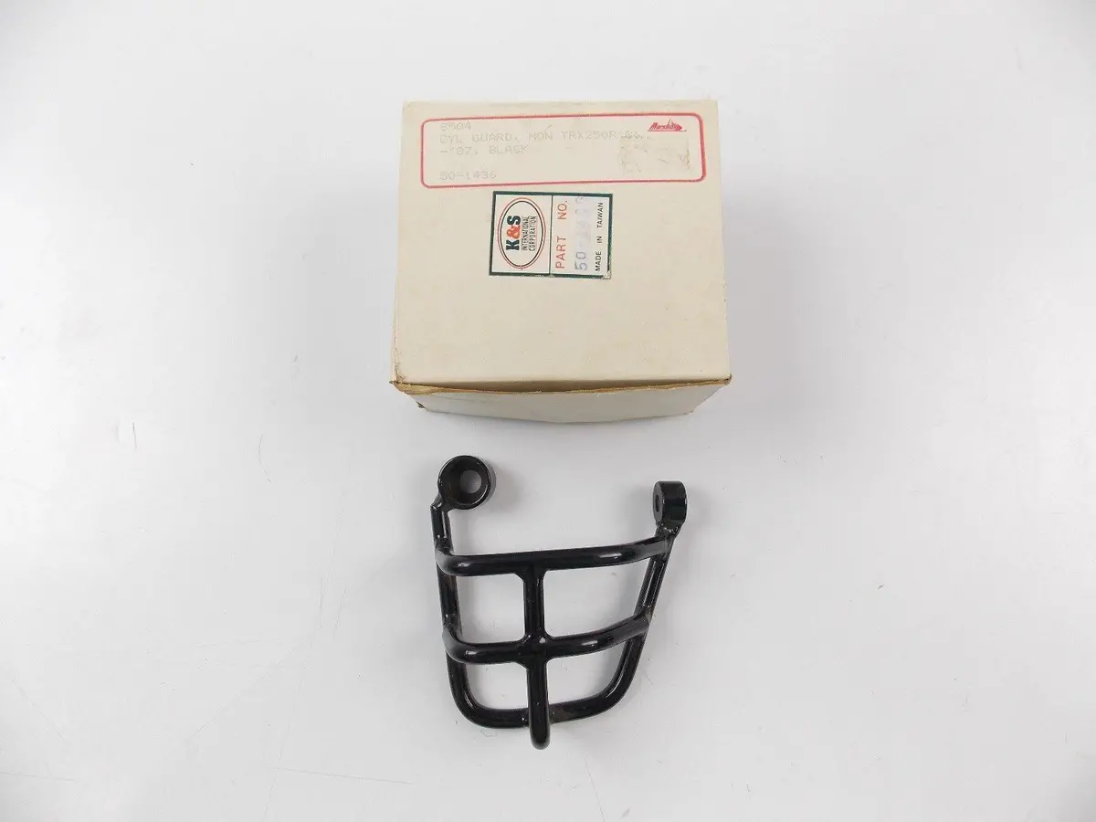 Nos  1986 1987 Marshall Cylinder Guard Grill For Honda Trx250  50-1436 1