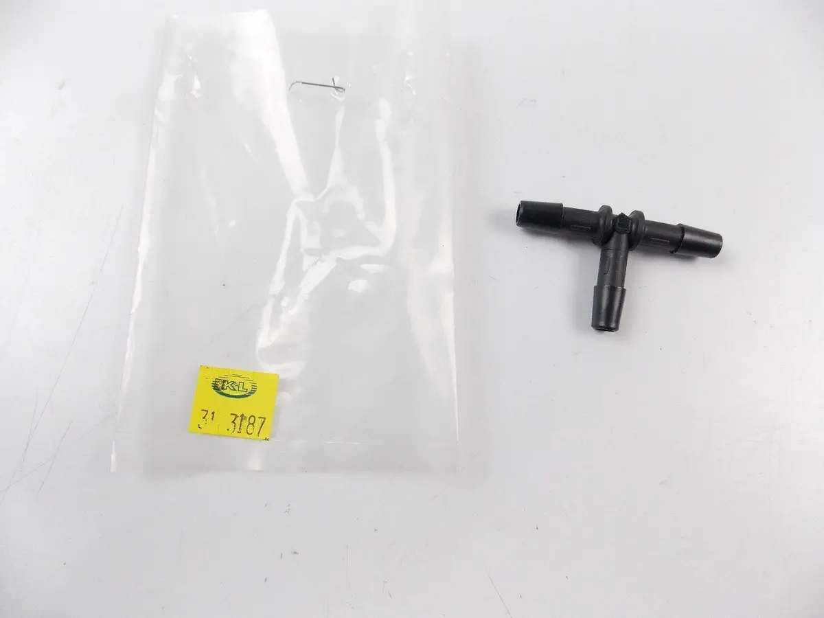 Nos K&L T-Fitting Hose 31-3187 1