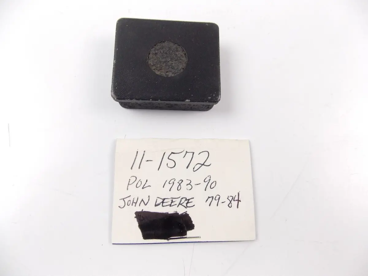 Nos Snowmobile Brake Pad  Polaris 1983-2001   John Deere  1979-1984   11-1572 1