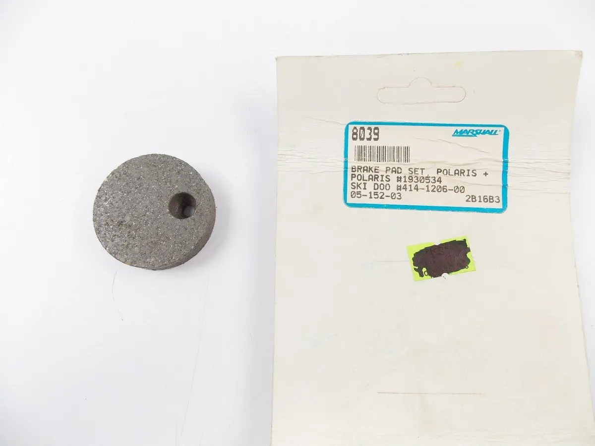 Nos 76-78 Spi Brake Pads 05-152-03 Polaris Oem 1930534  Ski Doo Oem 414-1206-00 1