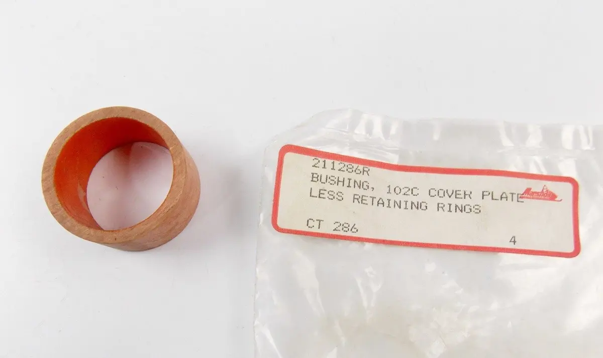 Nos Marshall Cover Plate Less Retaining Rings Bushing  211286R 1