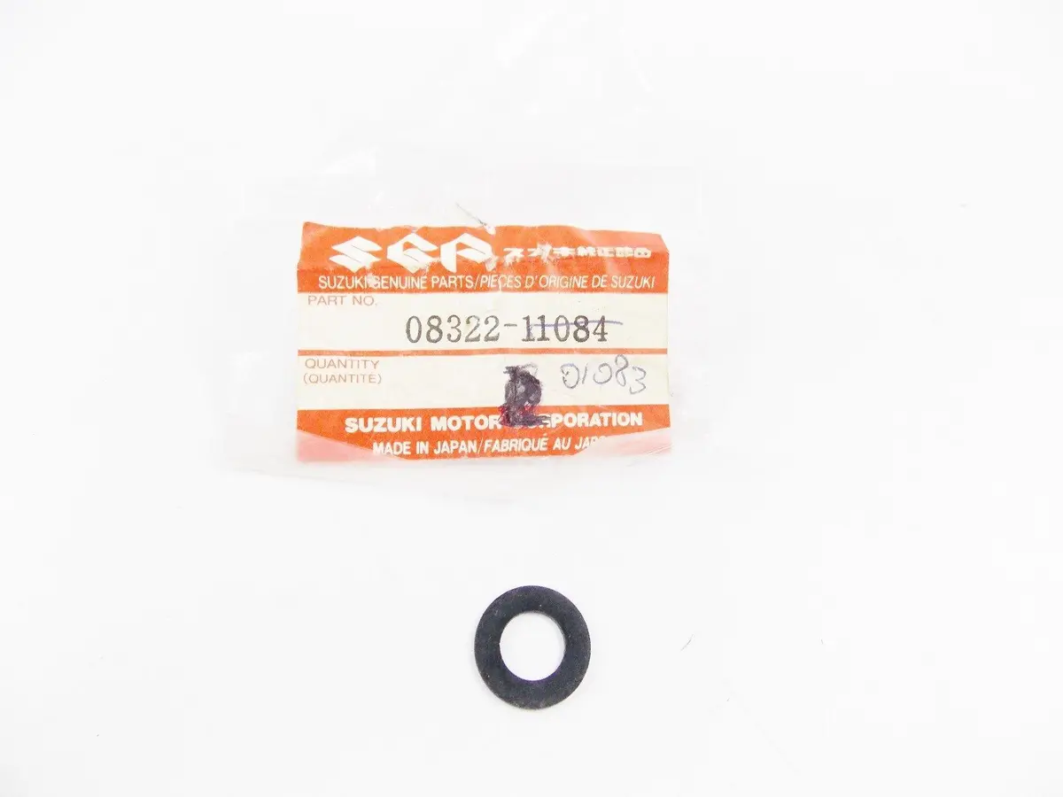 Nos Oem 1983-1988 Suzuki Washer Lt125/185/230/250/80/300 Alt125/50  08322-01083 1