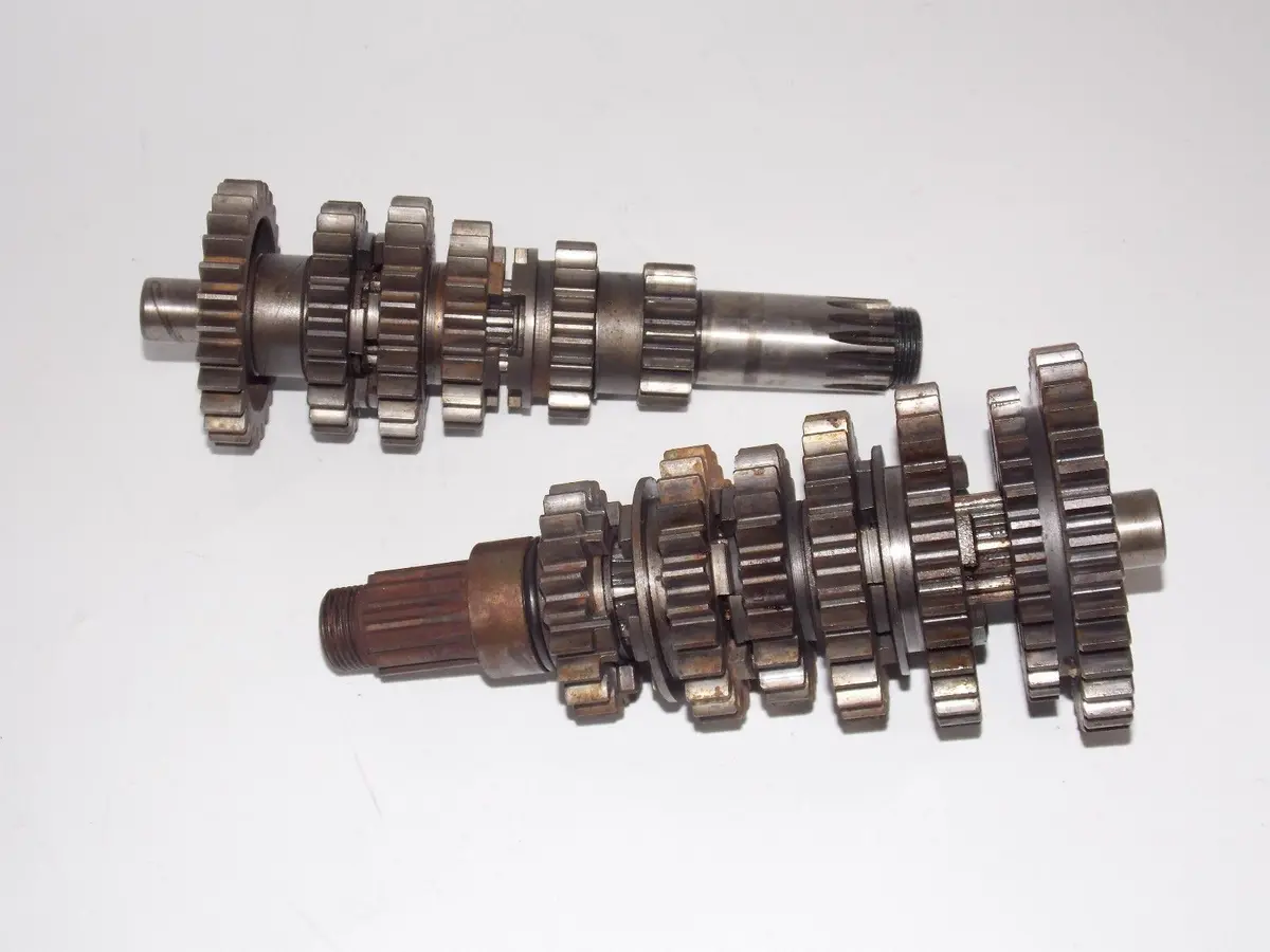 1973 Ktm Penton 175 Motor Transmission Gear Box Lay Main Shaft Mc Gs Jackpiner 1
