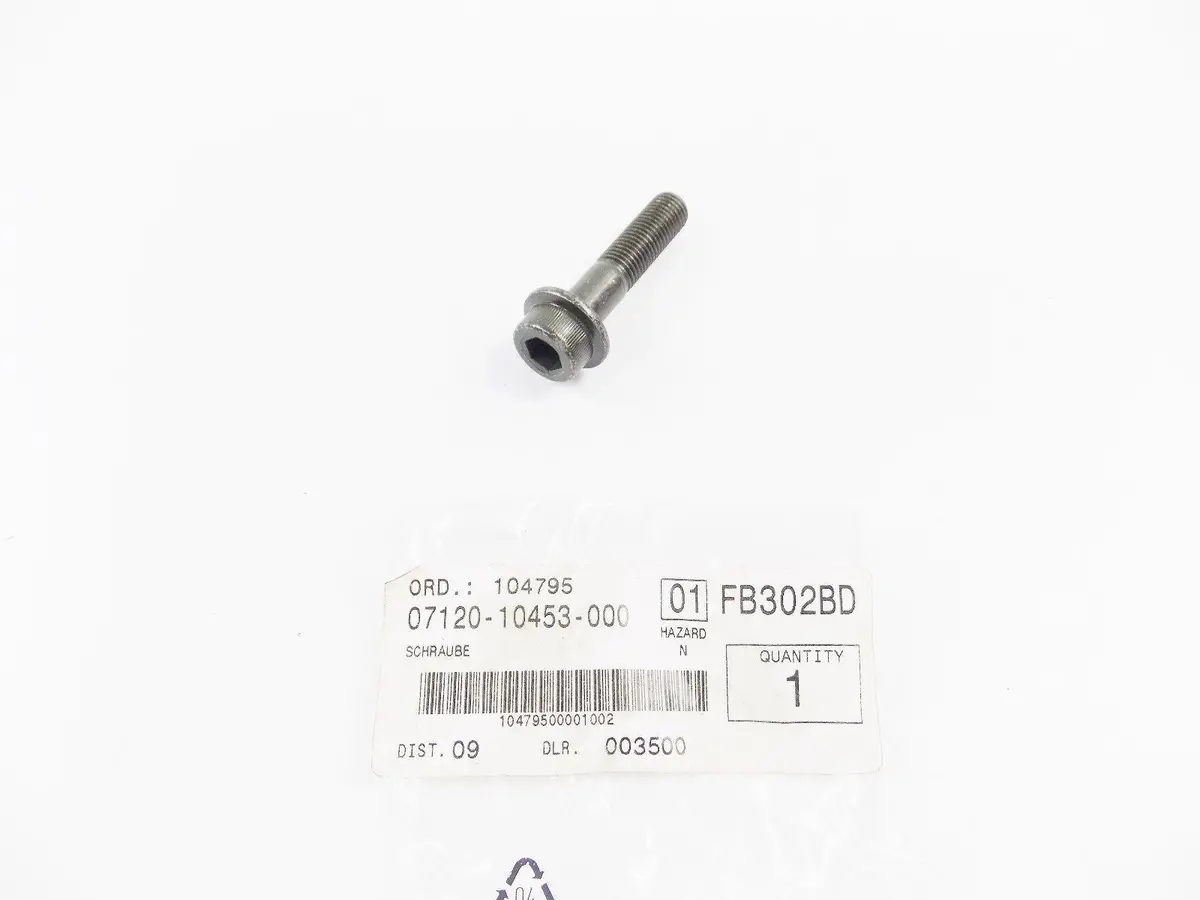 Nos Oem 1996-2007 Suzuki Bolt Gsx1300  Gsxr750  07120-10453 1