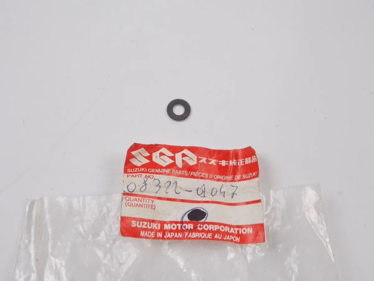 Nos Oem 1987-2009/12/13/14  Suzuki Washer Vs1400/800 Gsx600/750  08322-01047 1