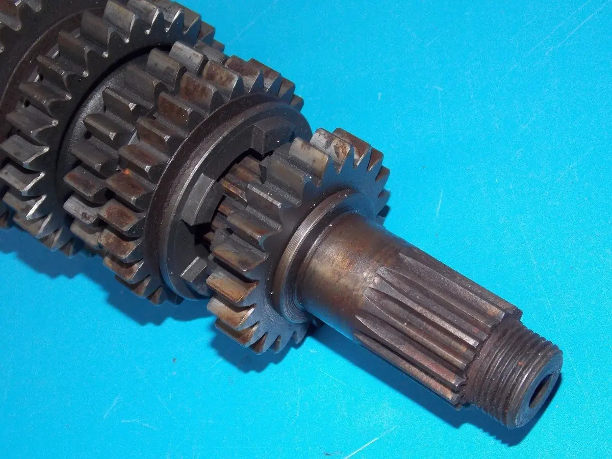 1973-1976 Ktm Penton Mc Gs 125 175 250 400 Transmission Mainshaft Gearbox 2