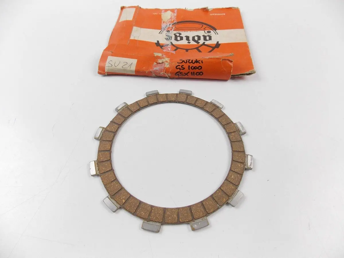 Nos Adige Su-21 Clutch Fiber Disc Suzuki Gs1000 Gsx-1100 1
