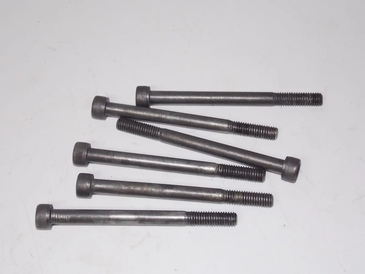 1981-82 Husqvarna 430 Wr Xc Engine Screws Center Crank Cases Side Cover 2087 1