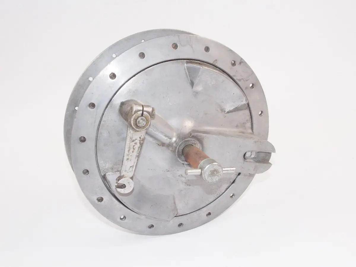 Front Wheel Hub+Brake Plate+Axle Cagiva Gilera Morini Ducati Guzzi Laverda 1