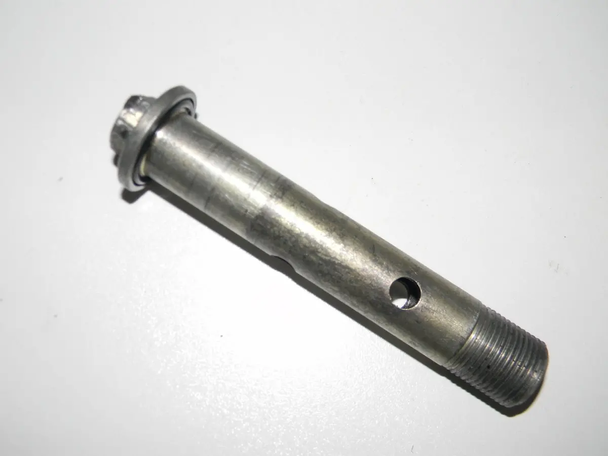 1976-79 Kawasaki Kz1000 Motor Oil Filter Housing Tube+Plate Kz 1000 Kz900 900 Z1 1