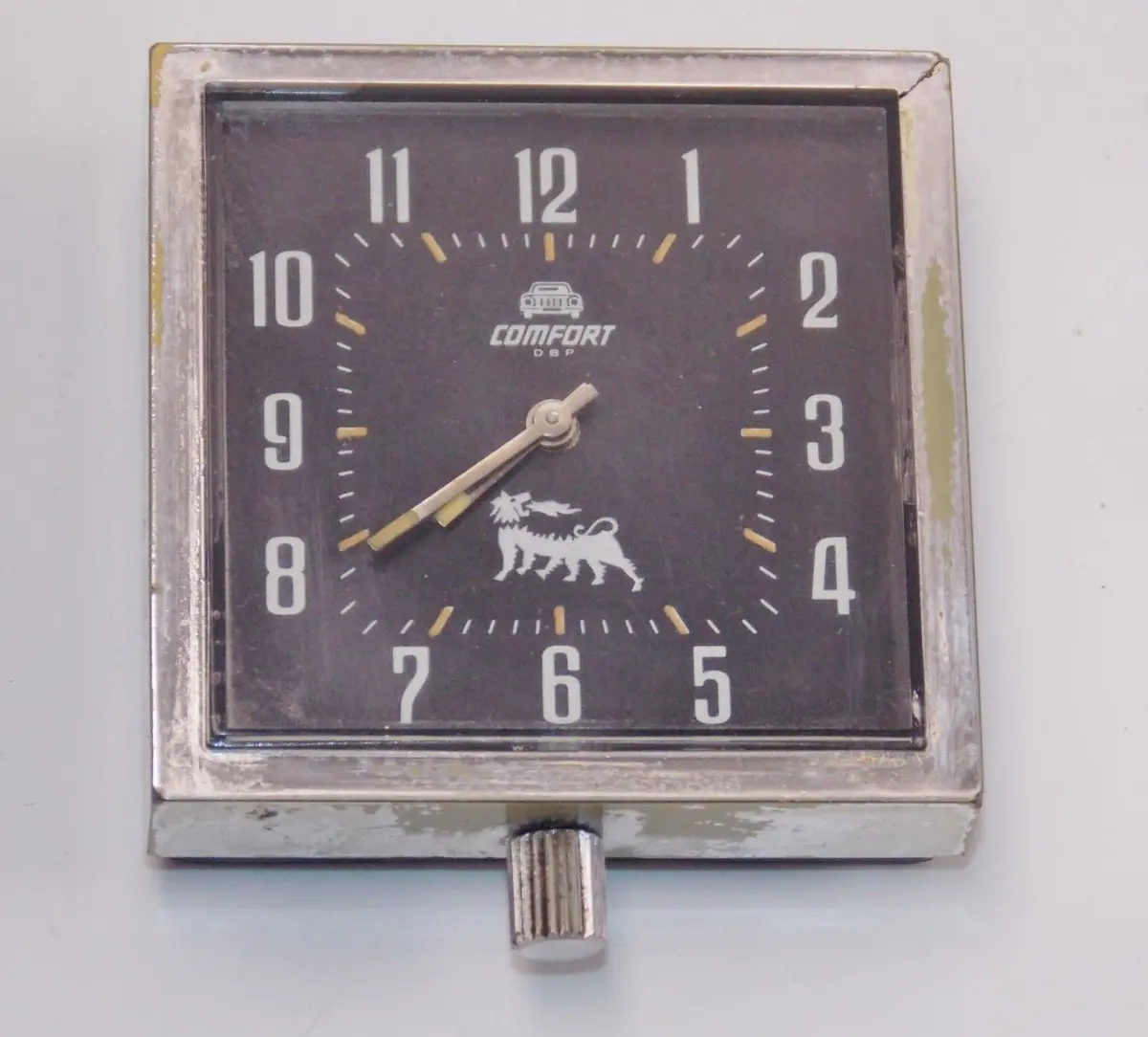1970'S Magnet Comfort Agip Clock Dashboard Vw Alfa Ford Porsche Audi Lancia Mini 1