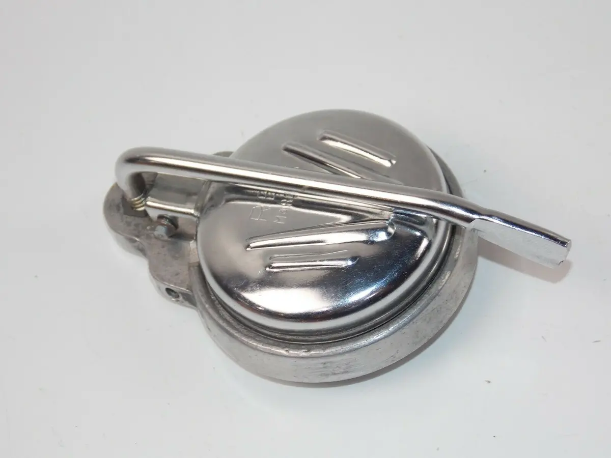 1950'S Rex Gas Fuel Tank Cap Medium 57Mm Parilla Mv Laverda Guzzi Rumi Motobi 1