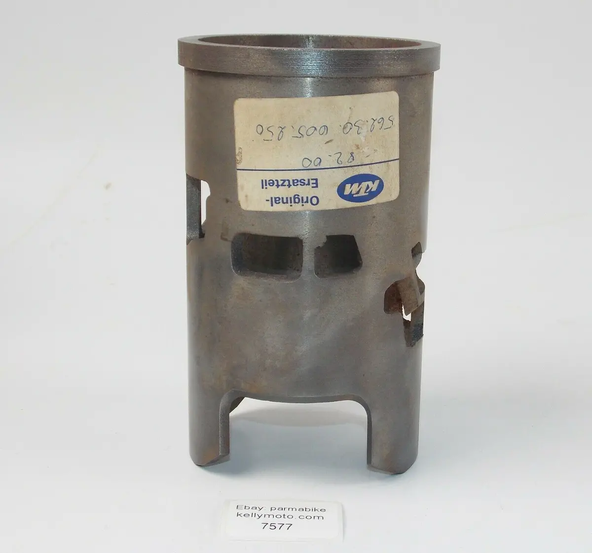 Nos 1982 Gs-390 Ktm Penton Cylinder Sleeve Liner Bore 82Mm Motor 562.30.005.250 1