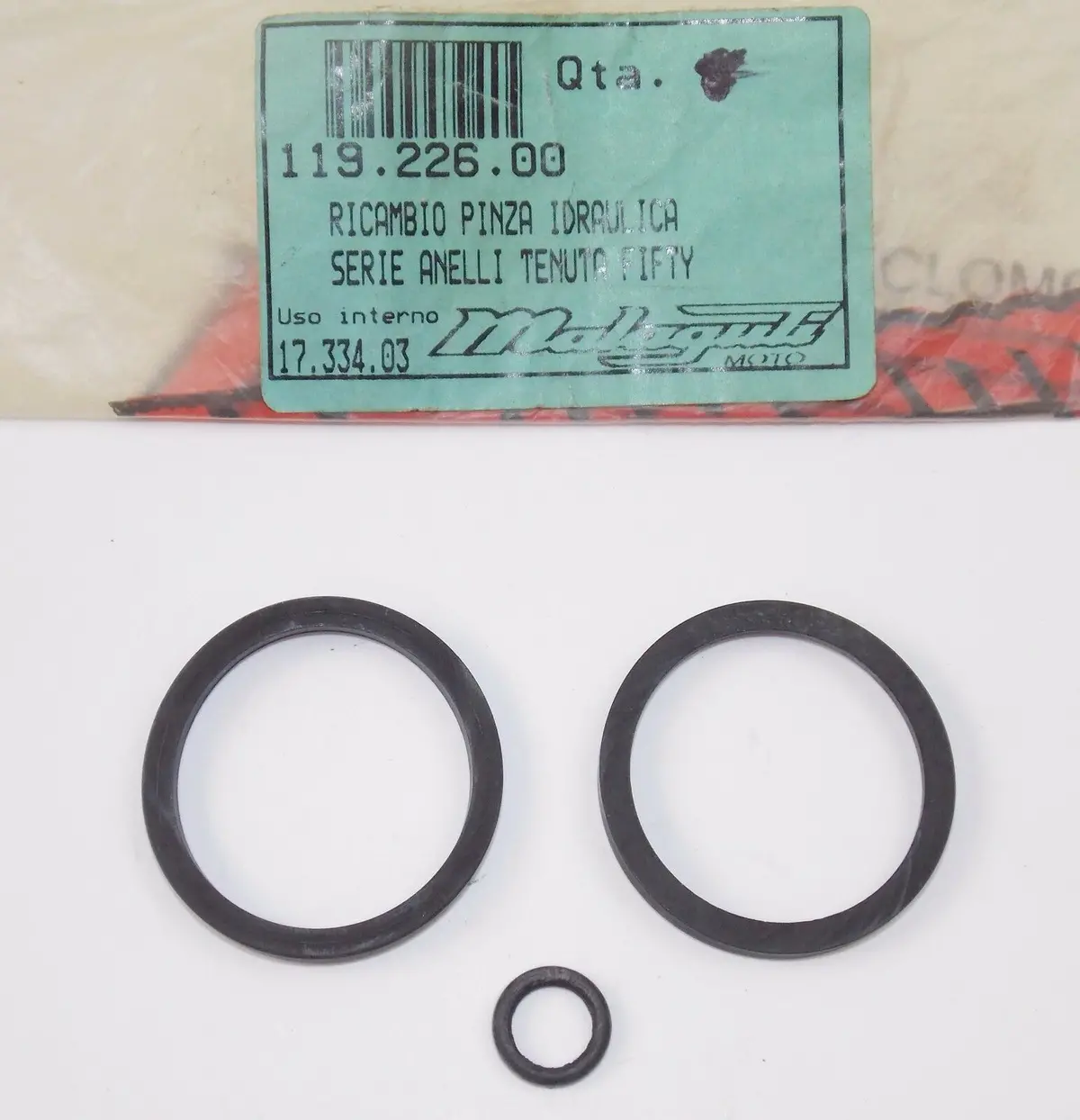 Oem Malaguti 50 Crosser/Mrx/Jx/St/F12 Phantom Brake Caliper Seal Kit 119.226.00 1