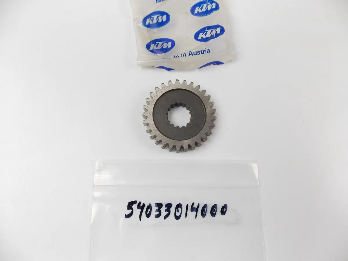 Ktm 79 125/175 Gs 250/Ii 6Sp 6Th Gear Mainshaft 29T Transmission 54033014000 1
