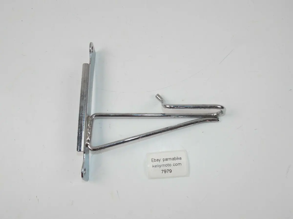 1980'S Yamaha Tdm500 Rear Brake Hose Bracket Modification Chromed 1