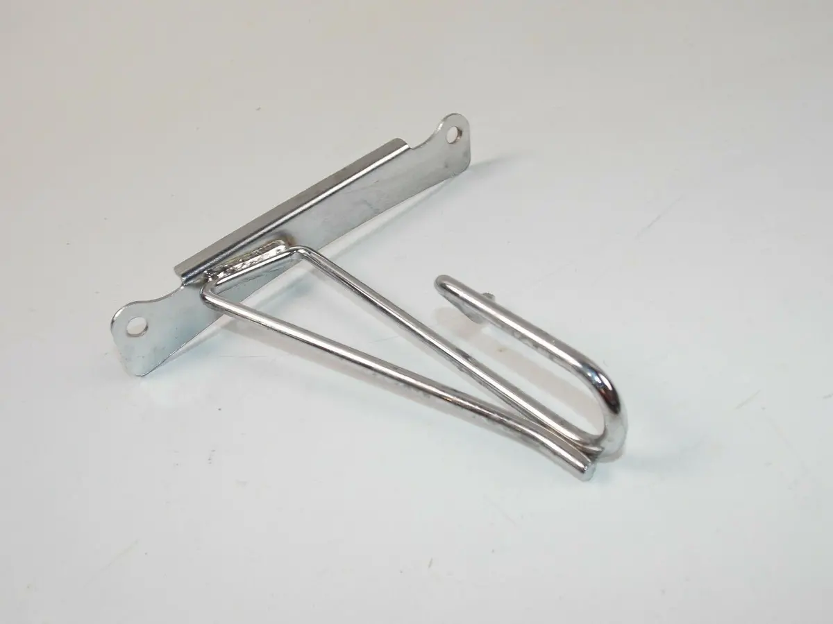 1980'S Yamaha Tdm500 Rear Brake Hose Bracket Modification Chromed 2