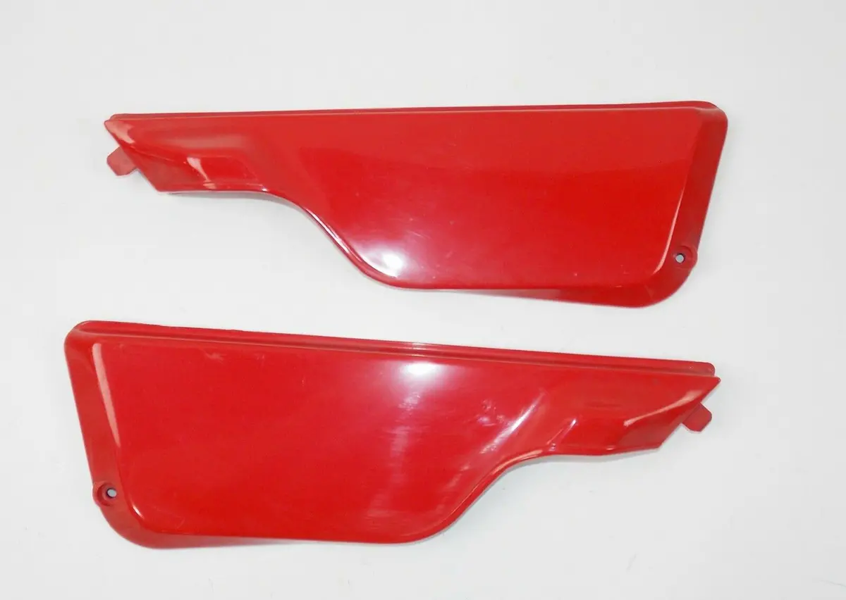 Nos 1982 Strada 50 Right Left Frame Plastic Side Cover Panel Red 1