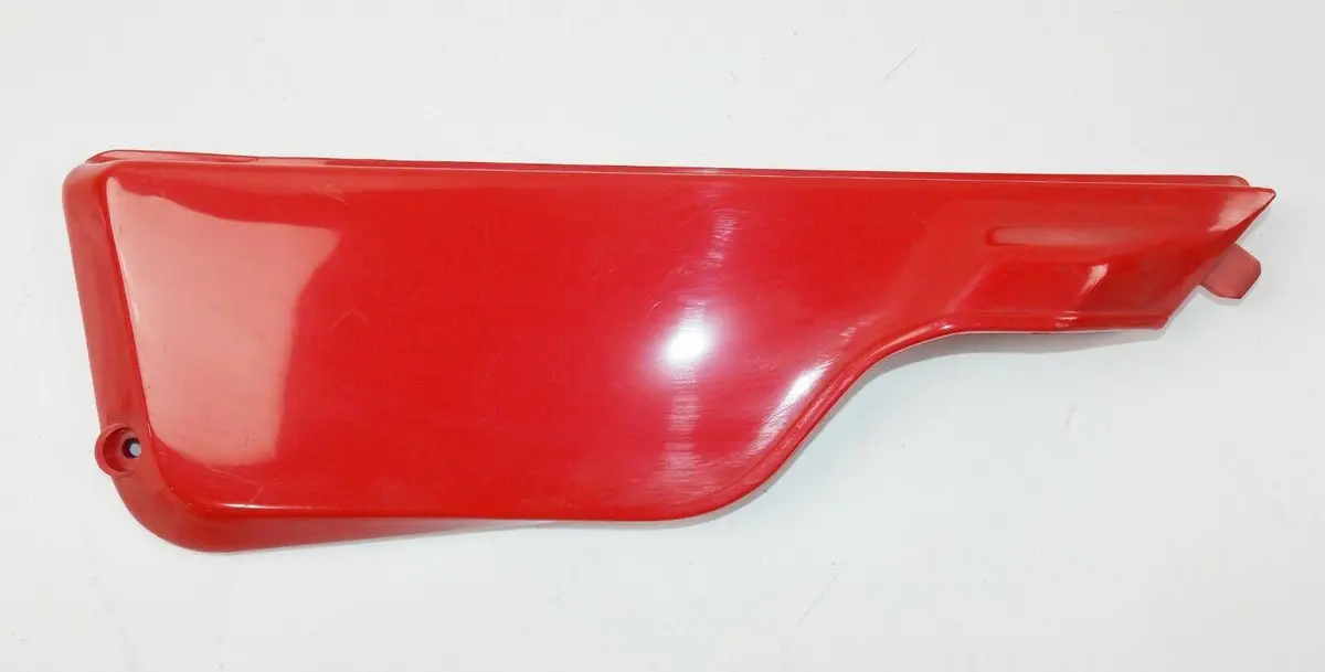 Nos 1982 Strada 50 Right Left Frame Plastic Side Cover Panel Red 2
