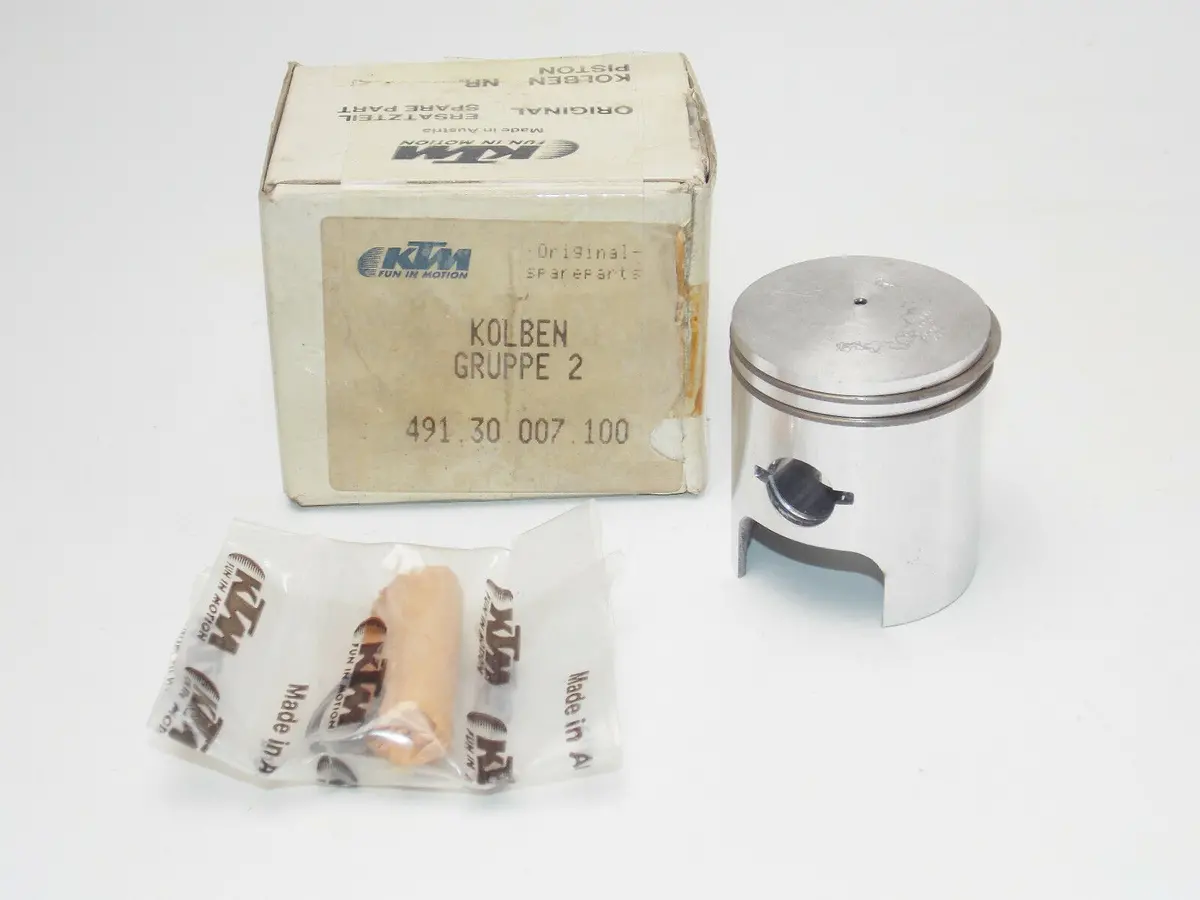 Nos Oem Ktm Elko Piston+Rings+Pin 39.75Mm +1.00 Os 491.30.007.100 49130007100 1