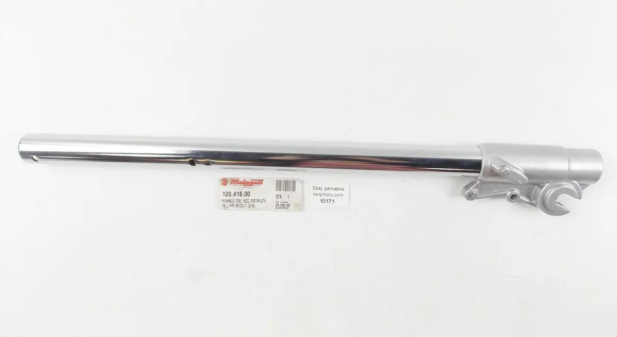 Nos Oem Malaguti 2008-2009 Grizzly 12" Ce Frame Rh Front Fork Tube 120.416.00 1