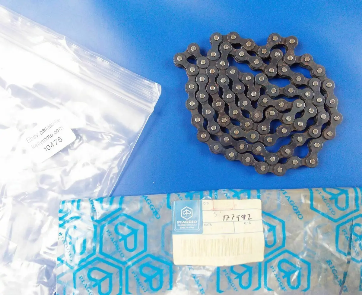 Nos Oem Piaggio 1991 Si Moped Chain 177992 1