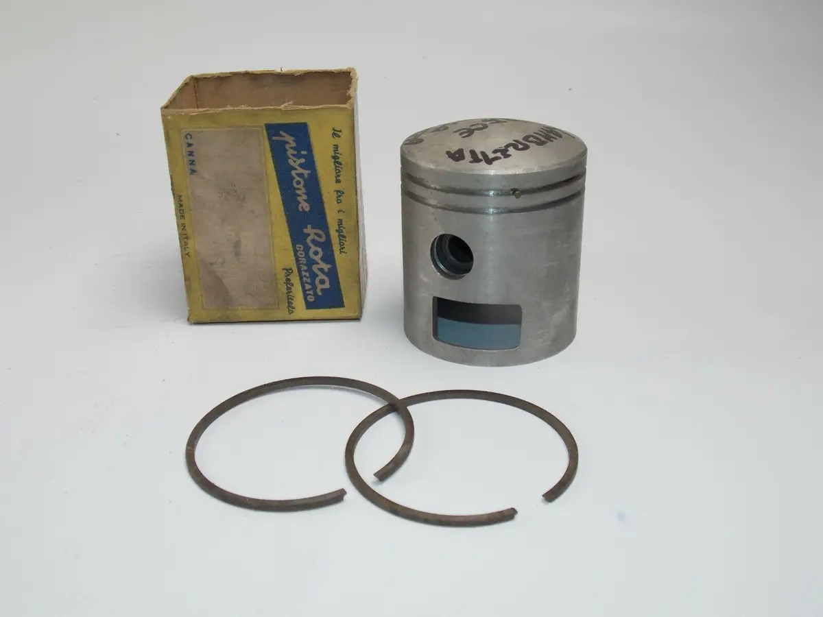 Nos Dinamin 62.60Mm Piston Lambretta 175Cc Short Stroke Motor Engine 1