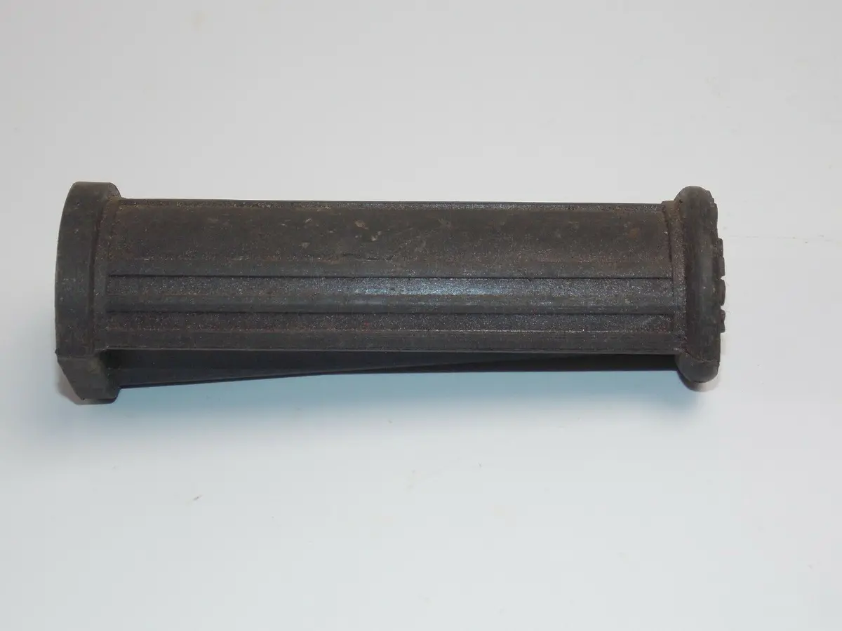 Vintage Moto Guzzi Rubber Peg Cover Chassis Frame Foot Stand 1