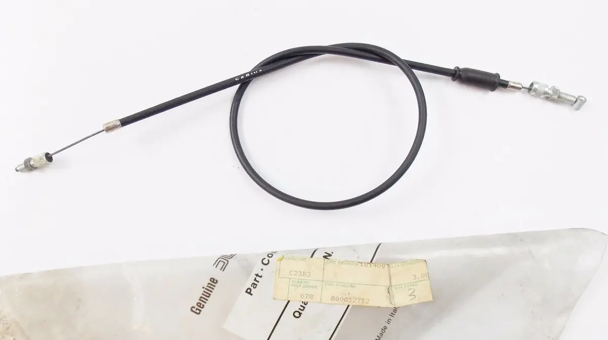 Nos Oem Cagiva 88-89 Elefant 750 Throttle Wire Cable 800052752 1