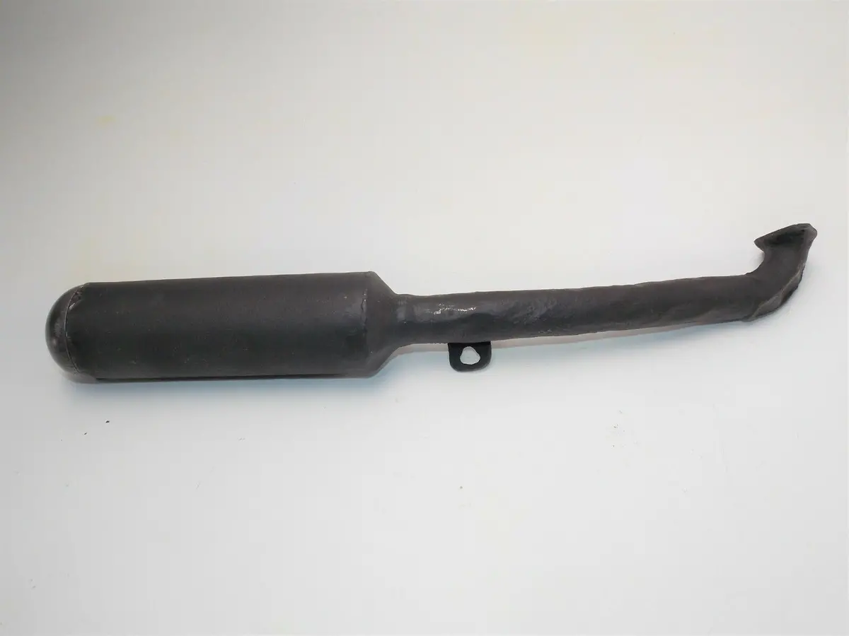 1950'S Garelli Mosquito Moped Exhaust Muffler Pipe 1