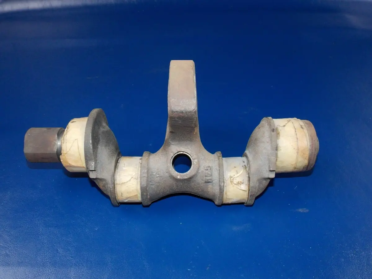 Oem 1960-70'S Fiat 500 Crankshaft Motor Engine Vintage Automobile Cinquecento 1