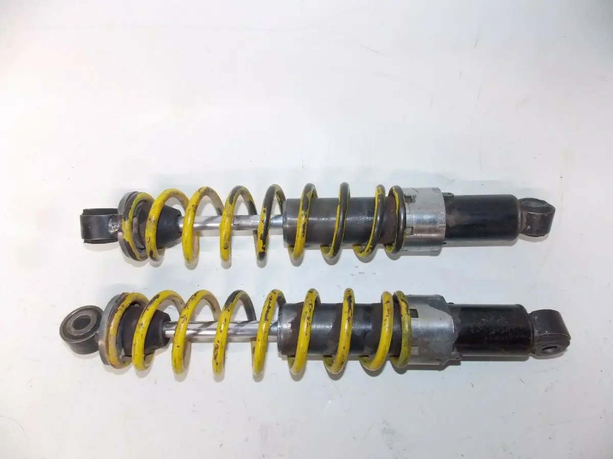 13" 330Mm 1973 Koni Shock Absorbers 76F-1282 Holes 12Mm Vintage Husqvarna Maico 1
