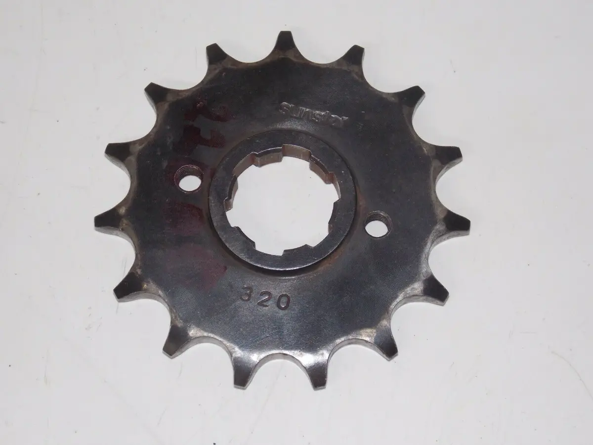Sunstar 320 Front Counter Sprocket 15T Honda 1979-80 Xr500 1979-81 Xl500 1