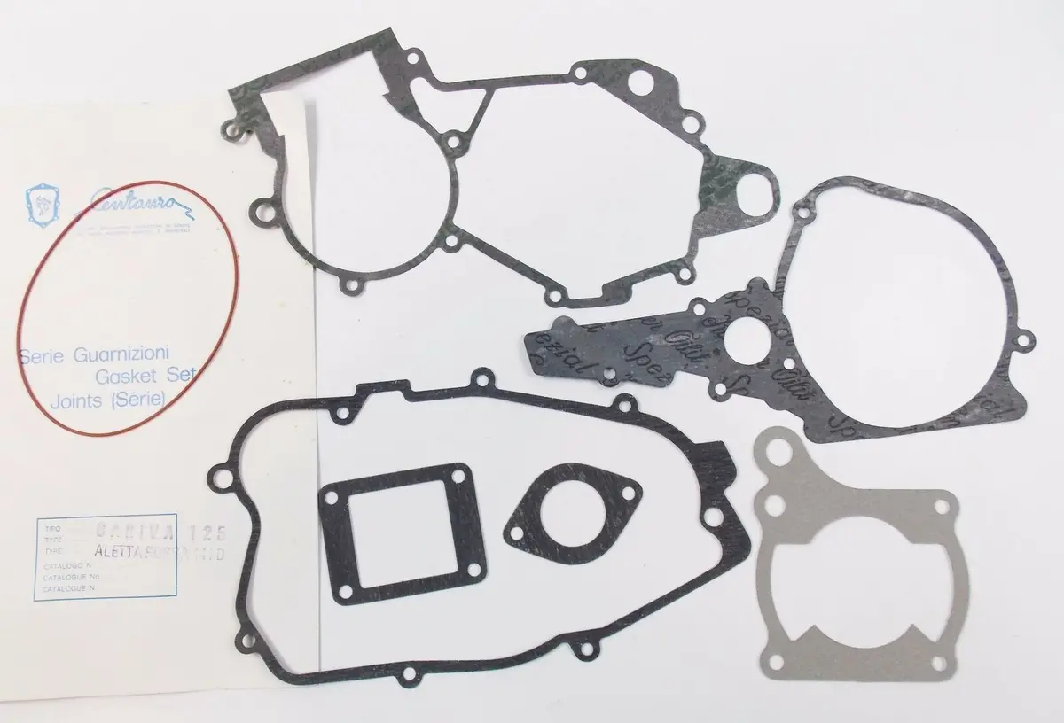 Nos Centauro Gasket Set Cagiva 80'S 125 Aletta Rossa 141D 1