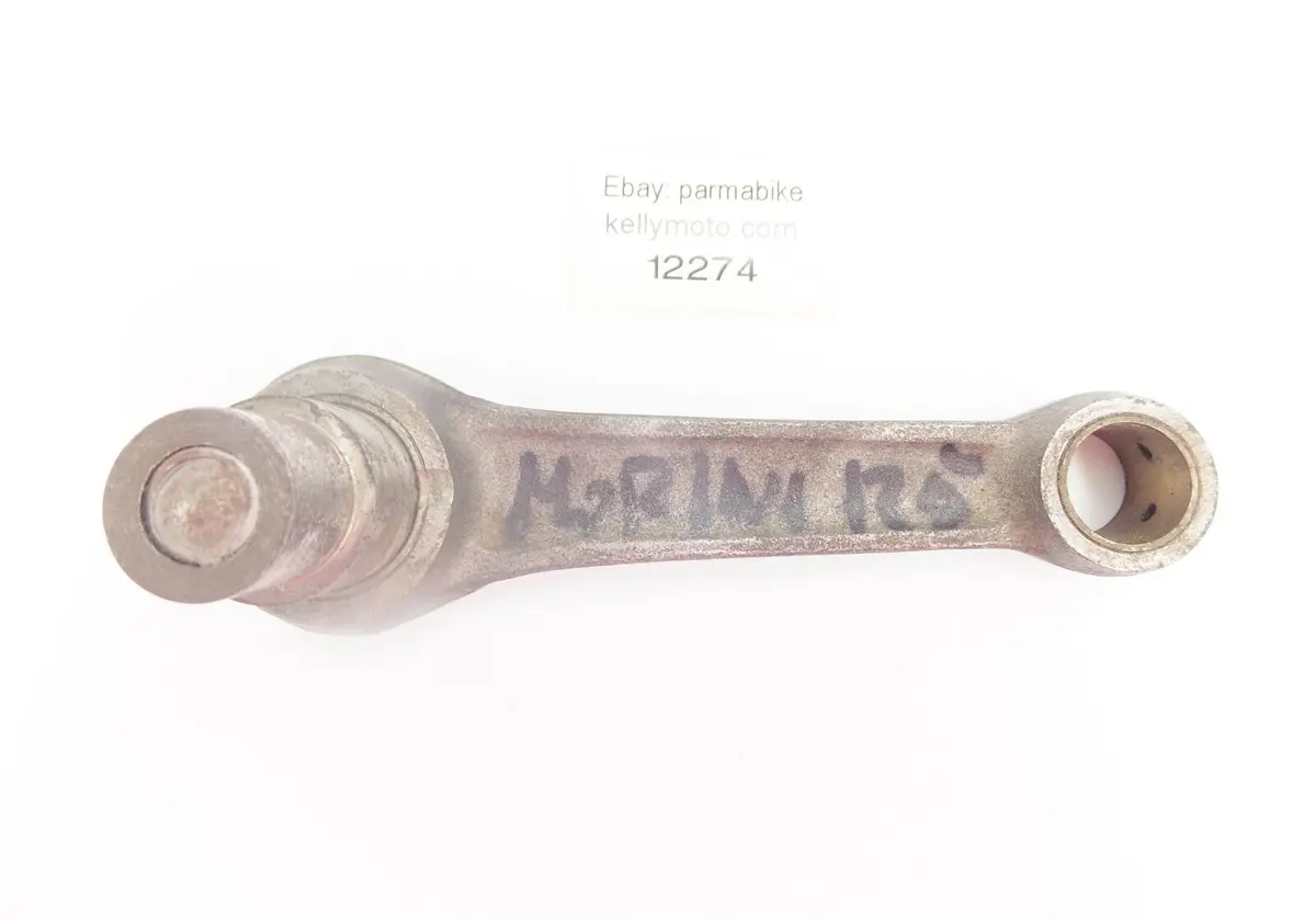 Morini Motor 125Cc Engine Piston Connecting Rod + Pin 1
