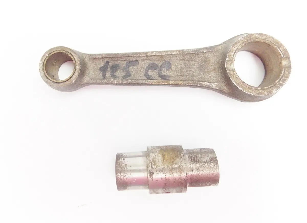 Morini Motor 125Cc Engine Piston Connecting Rod + Pin 2