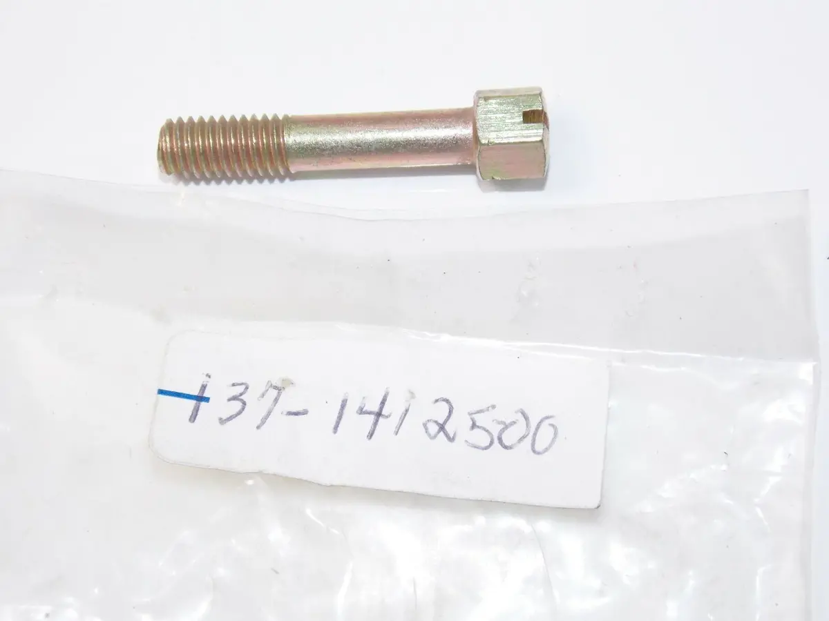 Nos Oem Yamaha 65-72 Ya6/B Yds3/C Ym1s Ym2c Screw Body Fitting 137-14125-00 1