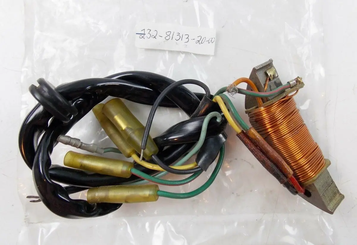 Nos Yamaha 1970 1971 1972 Lighting Coil 1 G6 G7  232-81313-20-00 1