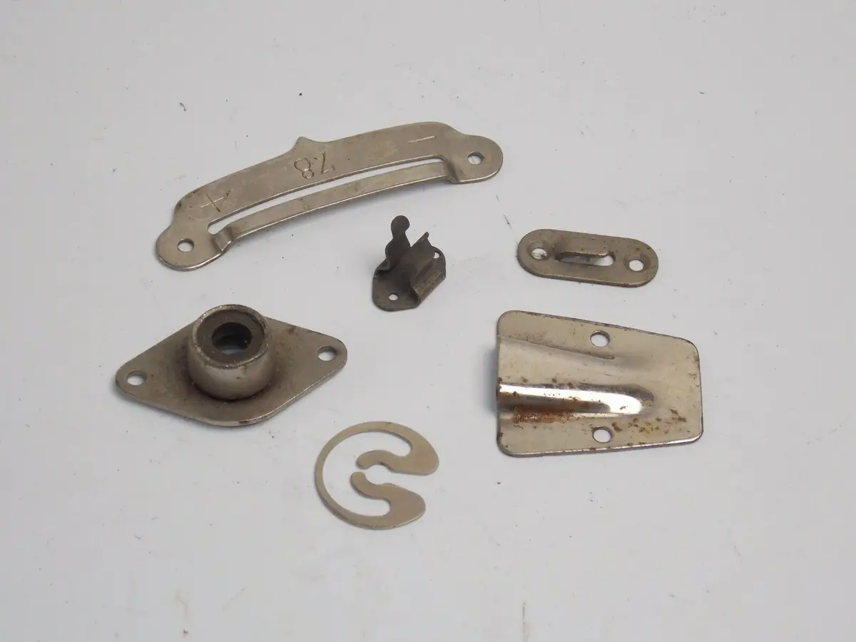 Music Phonograph Reproducer Gramophone Mixed Parts 78 Disc Plate Clip 1