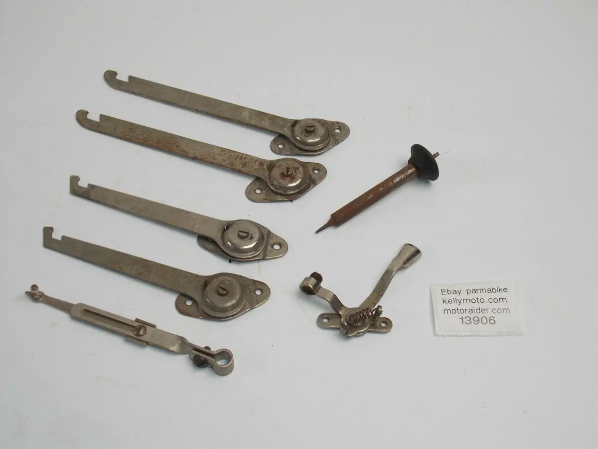 Vintage Music Phonograph Gramophone Reproducer Recorder Hinge Lever Needle Arm 1