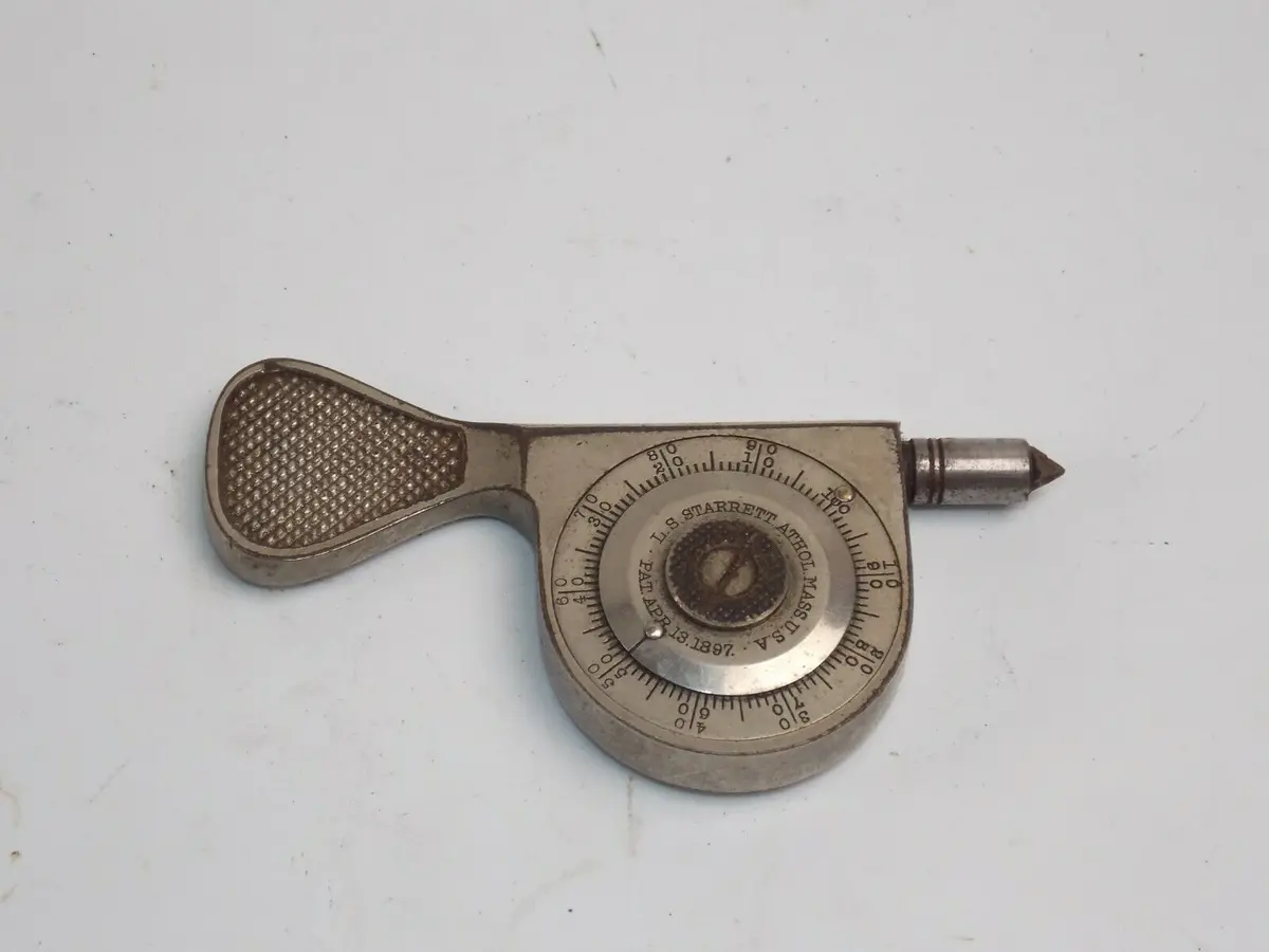 Vintage Music Phonograph Gramophone Reproducer Recorder Revolution Counter Tool 1