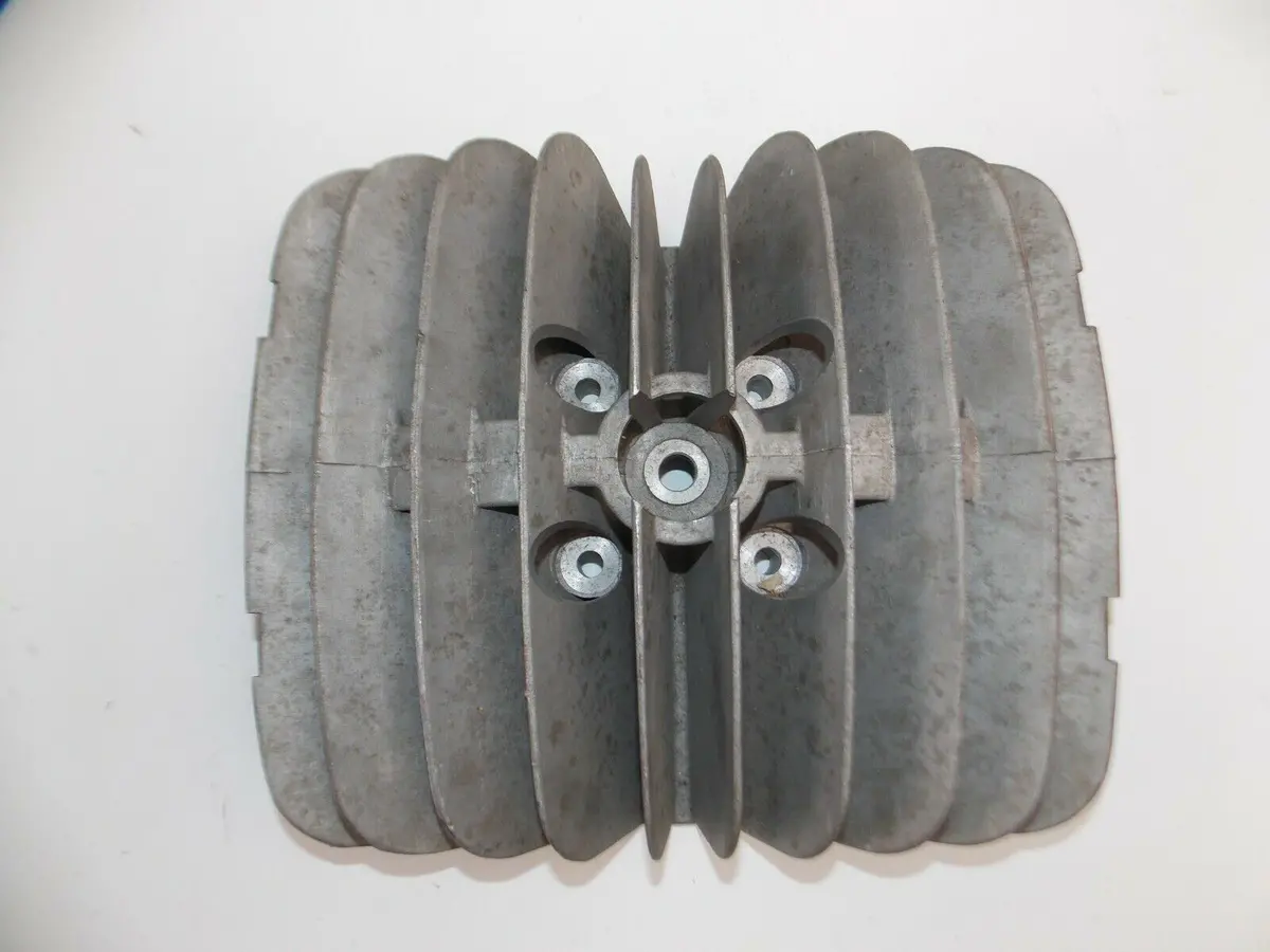 Nos 1970'S Fantic Motor Caballero Brissoni Cylinder Head 125 Motor Dome D=54Mm 1