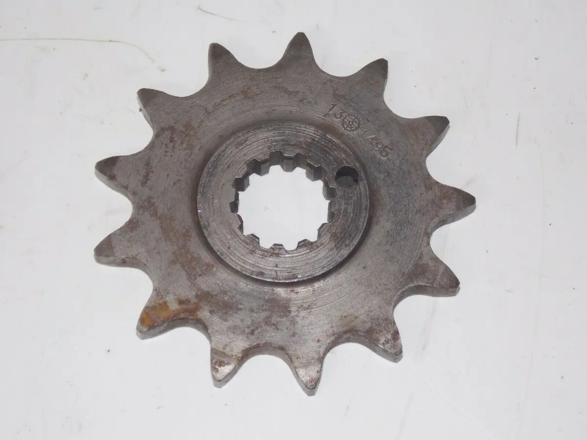 Vintage Motorcycle Counter Sprocket 1495 13T Yamaha Honda Kawasaki Cagiva Gilera 1